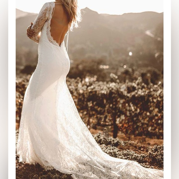 BRAND NEW with tags lace white dress - Picture 5 of 6